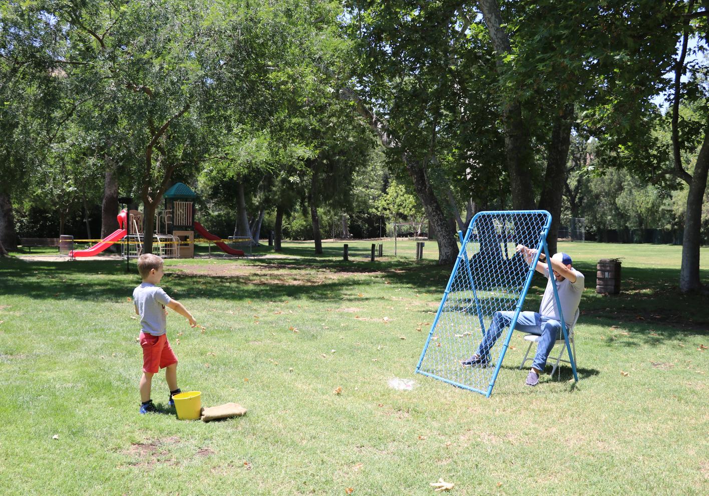 Family sports games and activities