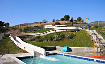 Keystone Waterslide Camp